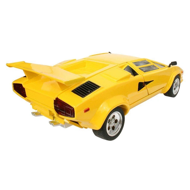 Игровая фигурка робот-трансформер RoadBot 53061 машина Lamborghini Countach игрушка для детей со светом фар (F_186709) - изображение 7