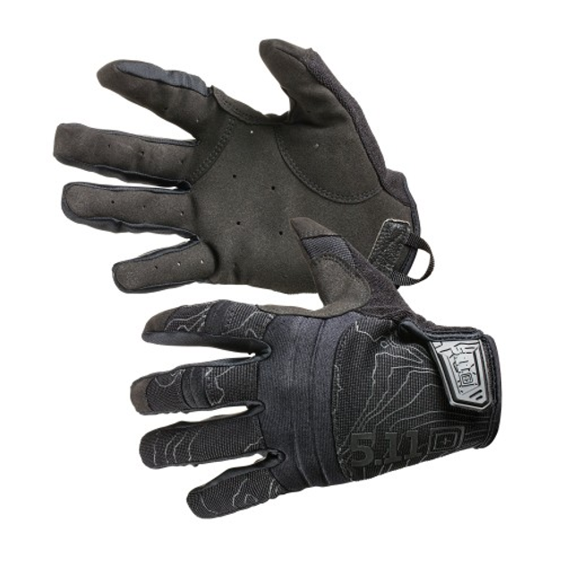 Тактичні рукавиці 5.11 Tactical Competition Shooting Glove 59372-019 2XL Black (2000980477319) - зображення 1