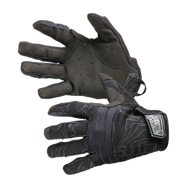 Тактические перчатки 5.11 Tactical Competition Shooting Glove 59372-019 2XL Black (2000980477319) - изображение 1