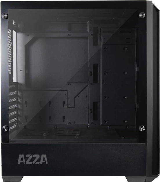 Obudowa AZZA RAVEN 420DF1 Czarna - obraz 3