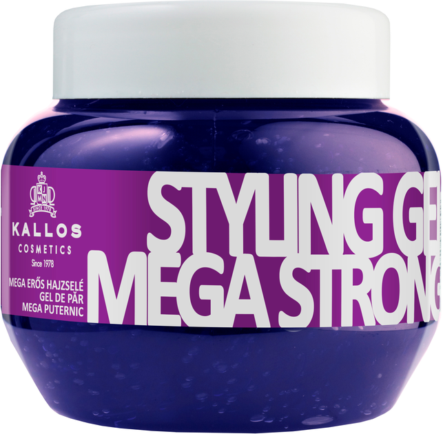 Гель для волос Kallos Cosmetics мега сильной фиксации 275 мл ...