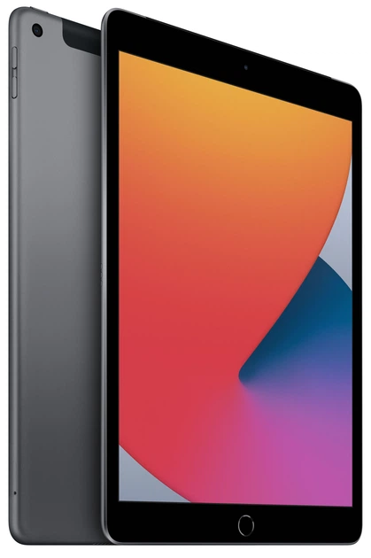 Планшет Apple iPad 10.2" Wi-Fi + Cellular 32GB Space Gray 2020 (MYMH2RK/A) - изображение 3