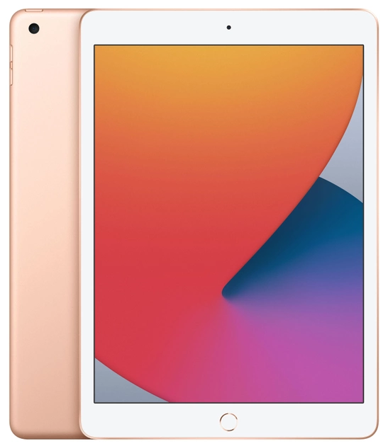 Планшет Apple iPad 10.2" Wi-Fi 32GB Gold 2020 (MYLC2RK/A) - изображение 1