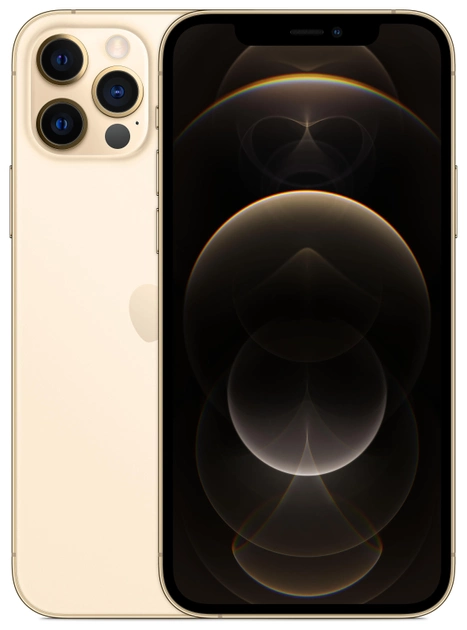 Мобільний телефон Apple iPhone 12 Pro 128GB Gold Офіційна гарантія - зображення 1