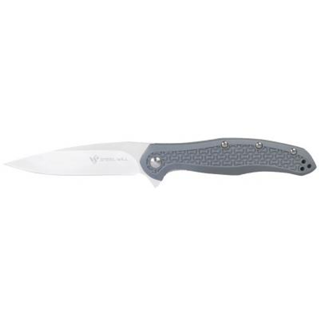 Нож Steel Will Intrigue Mini Grey (SWF45M-14) - изображение 1