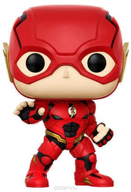 Фигурка Funko Pop POP THE FLASH #208 10 см – игрушки с доставкой
