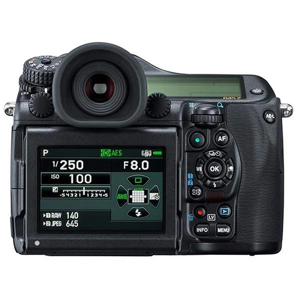 Pentax 645Z body Black - изображение 3