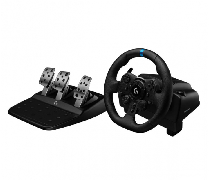 Проводной руль Logitech G923 PS4/PC – фото, отзывы, характеристики в ...
