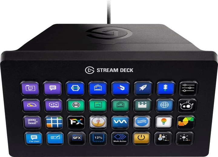 Контроллер для стриминга Elgato Stream Deck XL – фото, отзывы
