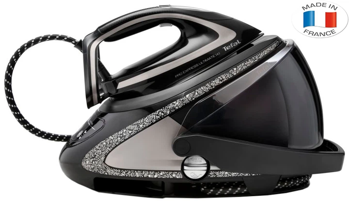 Żelazko z generatorem pary TEFAL PRO EXPRESS ULTIMATE GV9620 - obraz 2