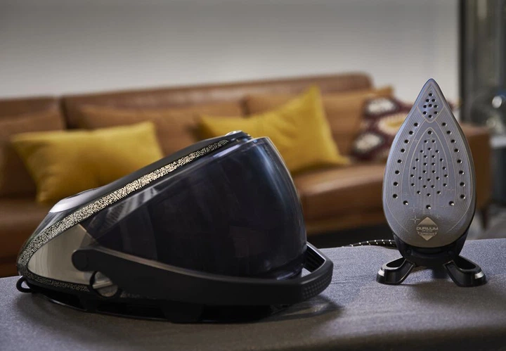 Żelazko z generatorem pary TEFAL PRO EXPRESS ULTIMATE GV9620 - obraz 8