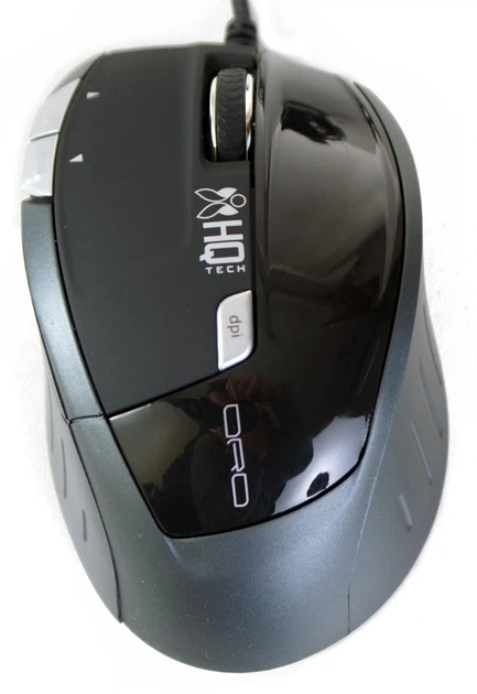 Мышь HQ-Tech HQ-MA8600 Gray, USB, оптическая 1600DPI - Фото 2 Мышь HQ-Tech HQ-MA8600 Gray, USB, оптическая 1600DPI - изображение 2