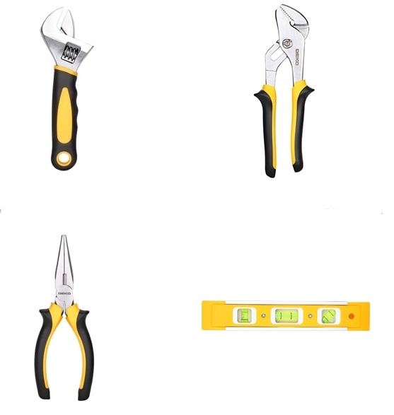 Набір інструментів у валізі Crest tools 168 предметів - изображение 8