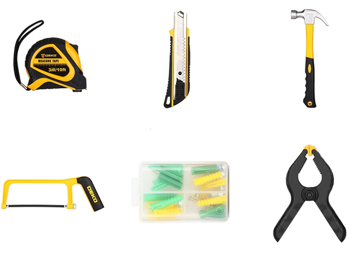 Набір інструментів у валізі Crest tools 168 предметів - изображение 9