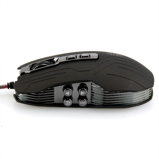 Мышь игровая Jason JS-X9 Brown 9D оптическая 2400DPI "дышашяя" 4х цветная LED подсветка - изображение 2