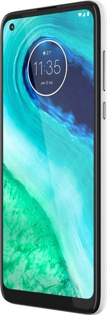 Мобильный телефон Motorola G8 4/64GB Pearl White (PAHL0010RS