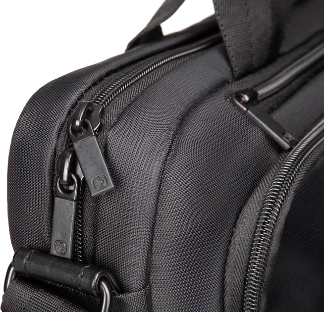 Torba na laptopa Wenger Source 14" Czarna (7613329014424) - obraz 10