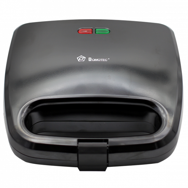 Сэндвичница бутербродница электрическая Domotec MS-7777 Черная - изображение 3