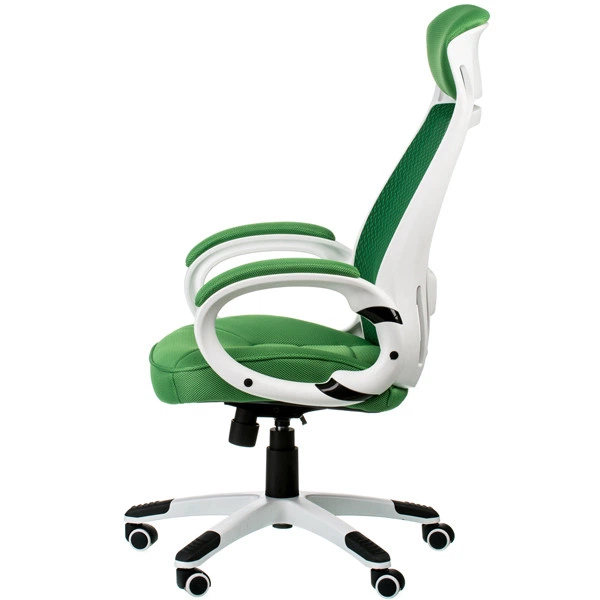 Крісло керівника Briz green / white E0871 - зображення 3