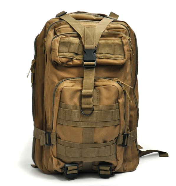 Рюкзак тактический TactPro 25 л койот (песочный) (R000141) - изображение 1