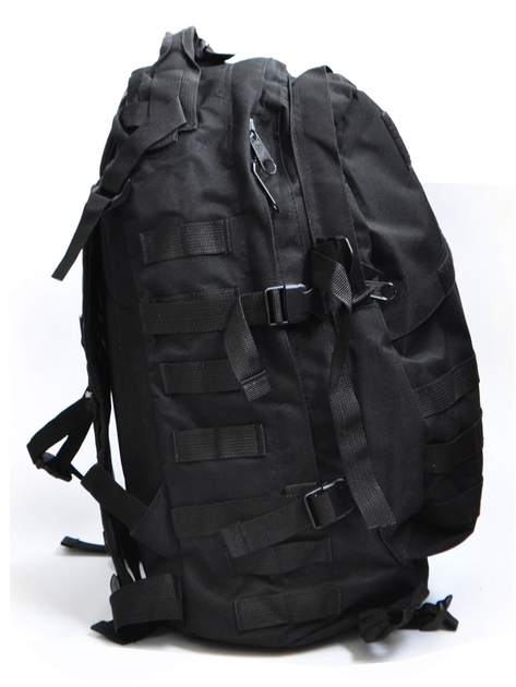 Рюкзак тактический TactPro 30 л черный (R000145) - изображение 2
