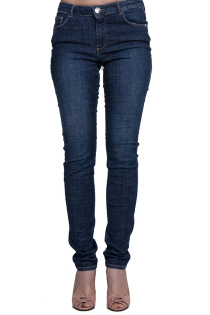 Джинсы Trussardi Jeans 27 Синий (56J00001 U270-27) - Фото 1 Джинсы Trussardi Jeans 27 Синий (56J00001 U270-27) - изображение 1