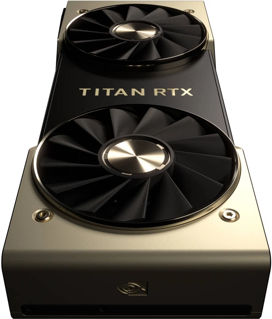 Nvidia PCI-Ex GeForce TITAN RTX 24GB GDDR6 (384bit) (1770/14000