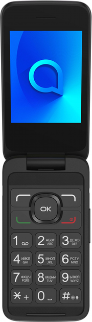 Мобильный телефон Alcatel 3025 Single SIM Metallic Gray (3025X-2AALUA1 ...