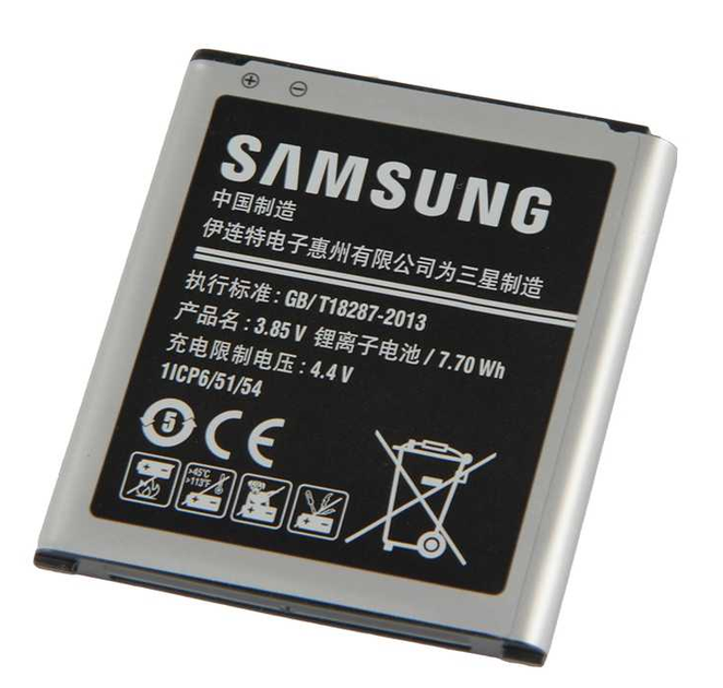 Акумулятор для Samsung J2 2015, J200, G360, G361 Galaxy Core Prime, Galaxy J2-2015 (EB-BG360CBE/CBC) [HC] - зображення 4