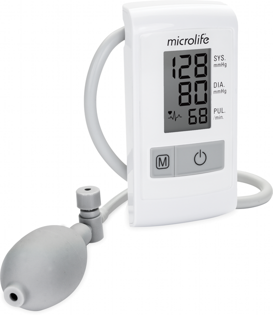 Тонометр напівавтоматичний Microlife BP N1 Basic з індікатором гіпертензії - зображення 5