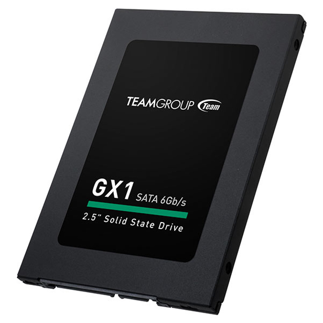 SSD диск Team GX1 240GB 2.5" SATAIII TLC (T253X1240G0C101) - изображение 2