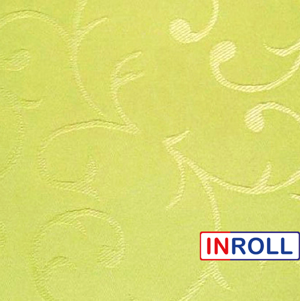 Ролета тканинна INROLL Есо-Mini 100х165 см Akant Салатовий 2257 - зображення 5