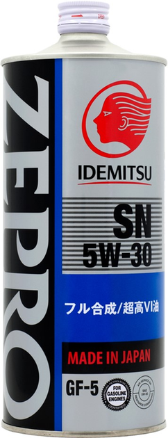 Моторное масло Idemitsu Zepro Touring 5W-30 1 л (4589573620069) – фото ...