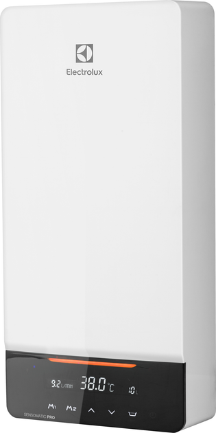 Електричний проточний водонагрівач ELECTROLUX NPX 12-18 Sensomatic Pro ...