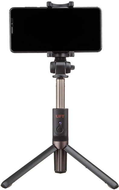 Трипод UFT PROFESSIONAL Selfie Stick Bluetooth Black (UFTSS21t) - зображення 1