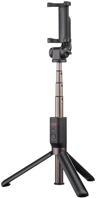 Трипод UFT PROFESSIONAL Selfie Stick Bluetooth Black (UFTSS21t) - зображення 2