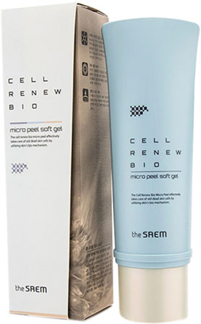 Био пилинг-скатка The Saem Cell Renew Bio Micro Peel Soft Gel 160 мл ...
