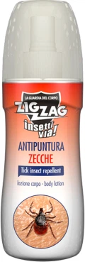 Репелент-спрей Zig Zag Insettivia проти кліщів 100 мл (8004235007515) - Фото 1 Репелент-спрей Zig Zag Insettivia проти кліщів 100 мл (8004235007515) - изображение 1