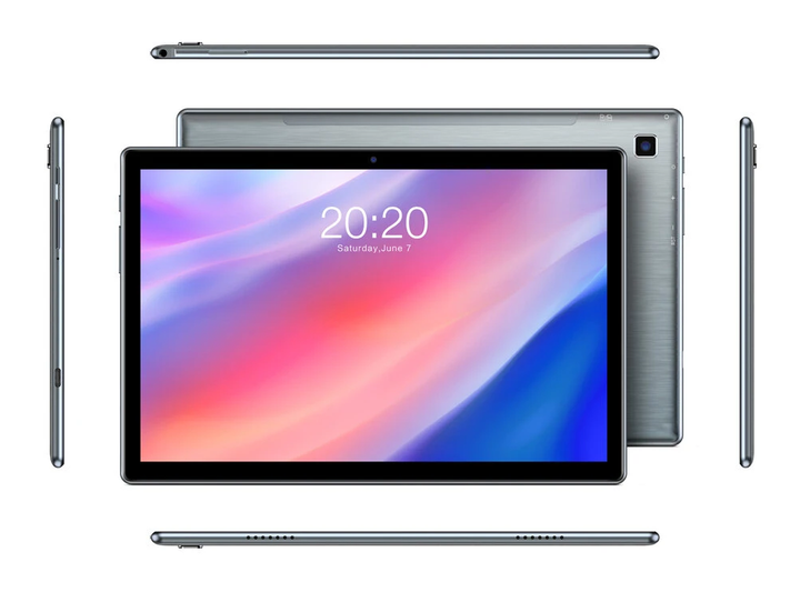 Планшет Teclast P20 HD 4/64Gb IPS10.1 4G Silver (Версия с чехлом) - изображение 5