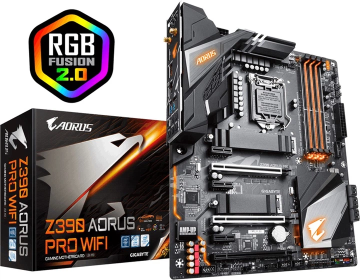 Материнская плата Gigabyte Z390 Aorus Pro WIFI (s1151, Intel Z390, PCI-Ex16) - изображение 5