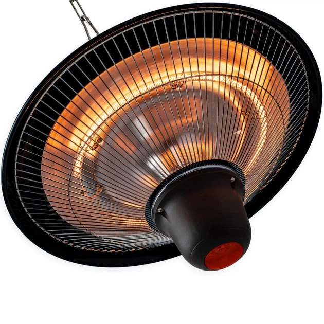 Инфракрасный обогреватель Kesser KHZ-DHS-1500FB Потолочный Ультрафиолетовый УФО - изображение 4