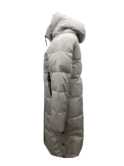 Пальто женское зимнее ICE bear GWD20209 48 молочное - изображение 3