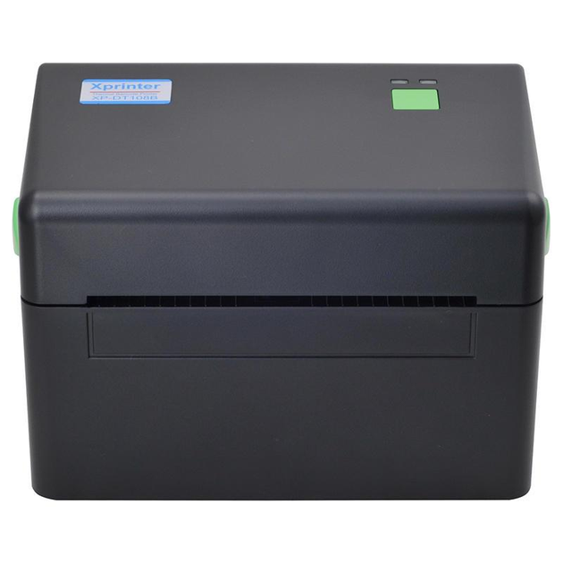 Принтер этикеток, термопринтер штрих кодов, QR кодов Xprinter XP-DT108B ...