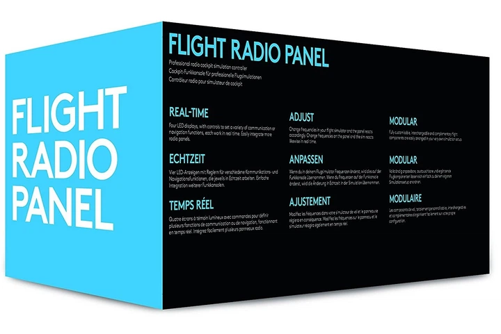 Panel radiowy Logitech G Saitek Pro Flight (945-000011) - obraz 4