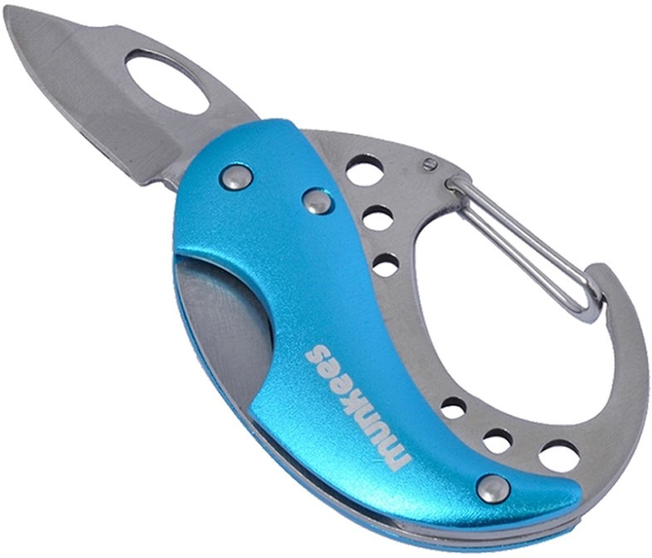 Брелок-нож Munkees Mini Carabiner Knife (0002517) - изображение 1