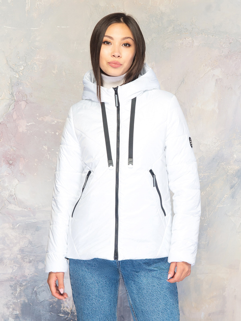 Куртка женская демисезонная MODA 00065 XL (50) Белый ( 00065/3 D) от ...