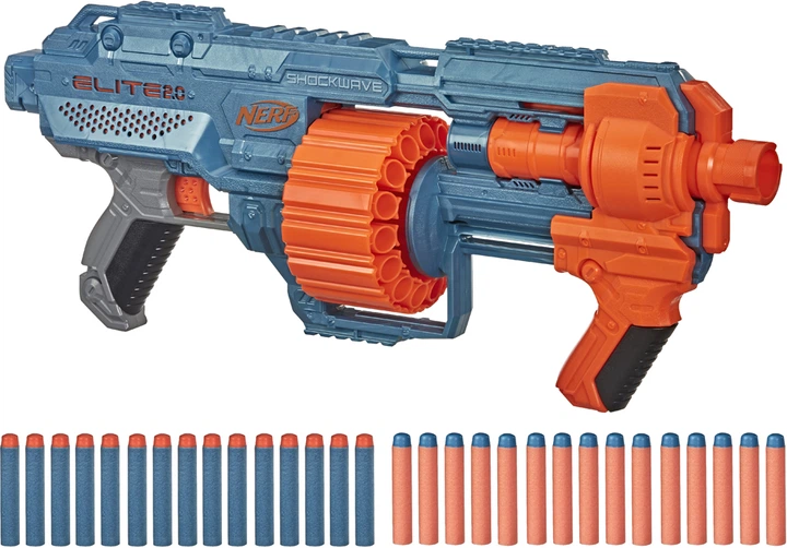 Бластер Hasbro Nerf Elite 2.0 Шоквейв (5010993732258) - зображення 3