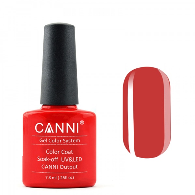 Гель-лак Canni 108 классический красный от продавца: Tishka – в ...
