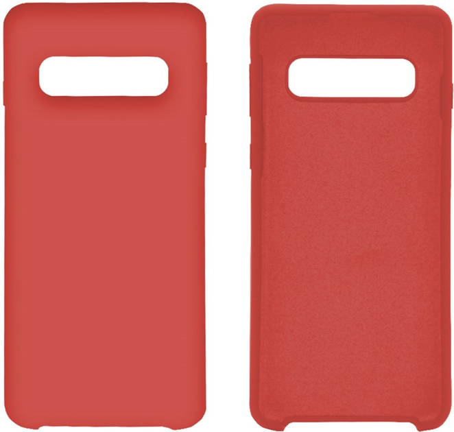 Панель Intaleo Velvet для Samsung Galaxy S10 Red 1283126491344 фото отзывы характеристики 5507