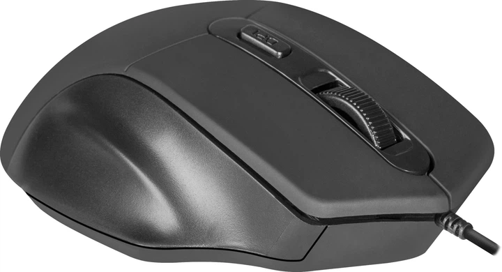 Mysz Defender Datum MB-347 USB Czarny (52347) - obraz 3